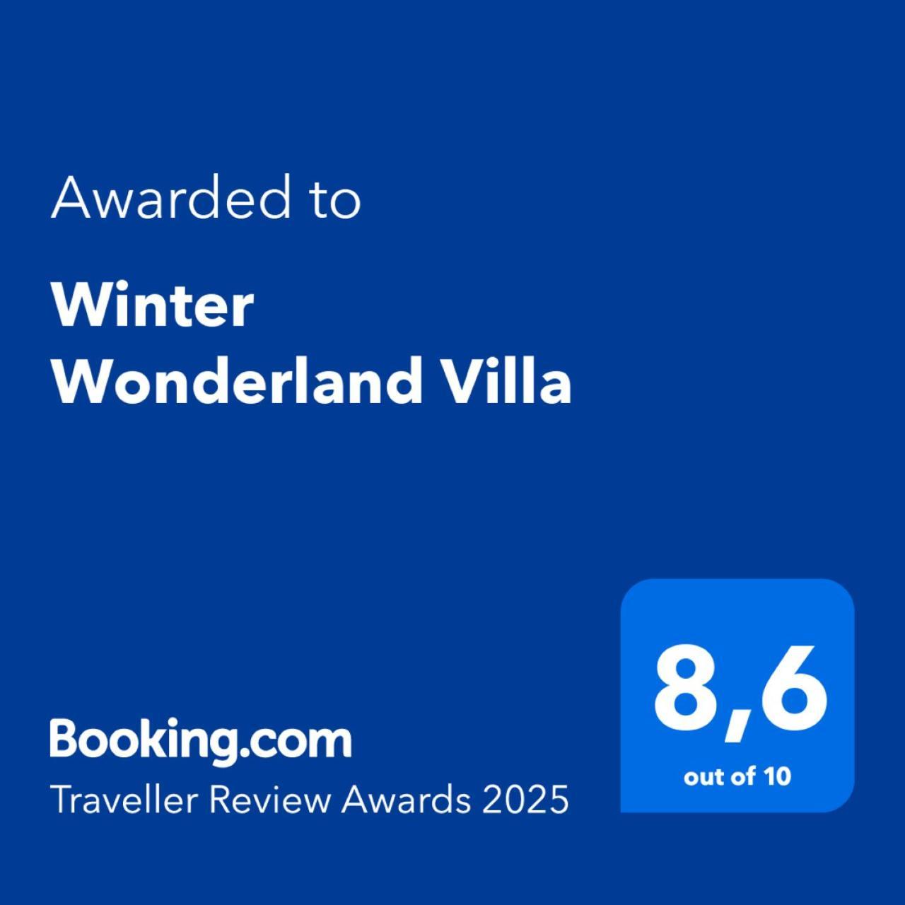 Winter Wonderland Villa Tamaimo Eksteriør bilde